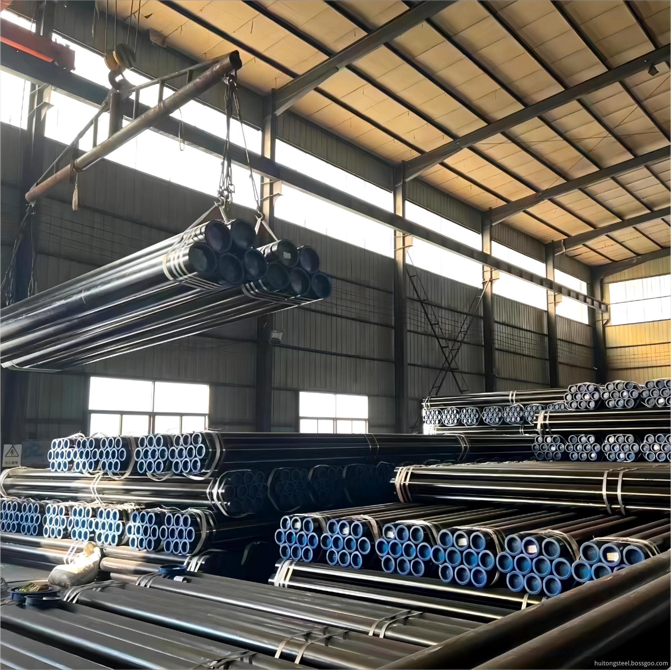  Fluid Steel Pipe