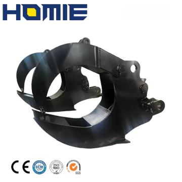HOMIE Hydraulic Stump Remover Tree Root Puller for 17-25 Ton Excavators