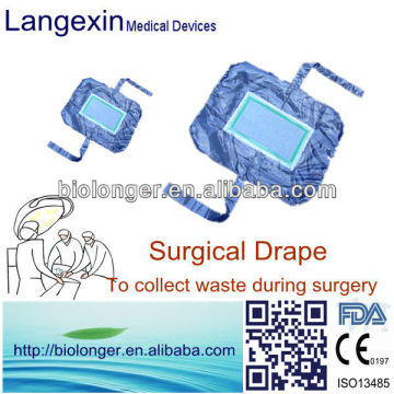 HOT SALE disposable surgical drape