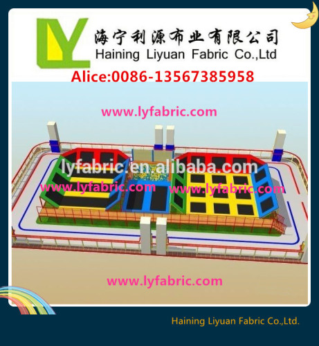 wholesale Trampoline fabric used for Giant Equipment Trampoline Jumping Mat