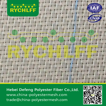 Polyester forming wire mesh belt