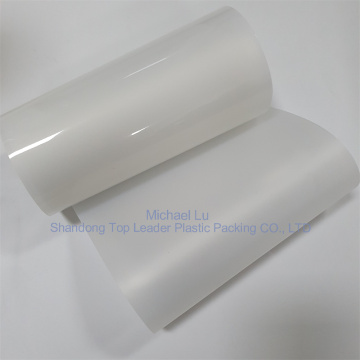Líder líder de plástico PP White Pp Packaging