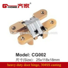 heavy duty invisible hinges cross hings