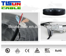 High performance TC Braid low noise Microphone Cable