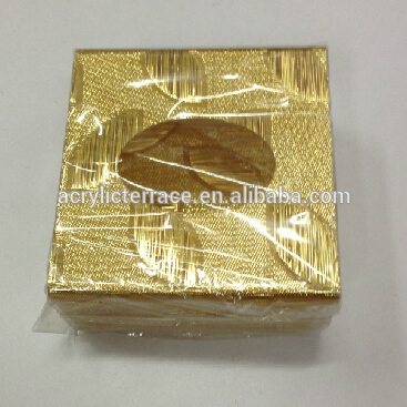 HA1403095028-acrylic square napkin box-holder-lucite tissue holder-plexiglass paper box-hotel supplies