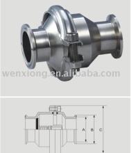 quick-installed check valve