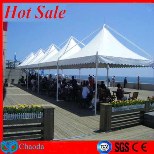Guangzhou China cheap CE ,SGS and TUV cetificited cheap aluminum hanging tent