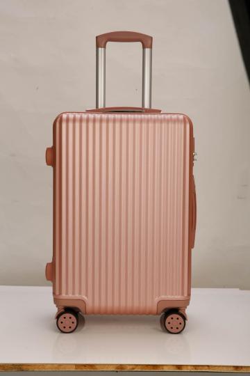 ABS 4-Wheel Upright Luggage