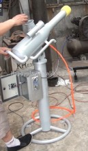 Inflatable blaster games, air shooter gun