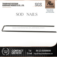 1000 6" Landscape Staples~SOD Staples Garden Stakes Weed Barrier Pins