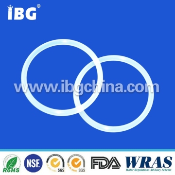 machinery rubber sealing fda clear silicone o ring food grade