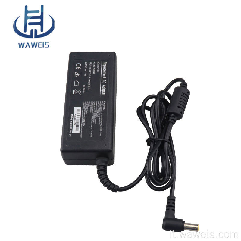 Caricatore adattatore per laptop 16V 4A per Sony