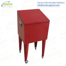 Cooler Metal Cooler Ice Cooler