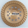 230mm Turbo Wheel for Grinding Stone