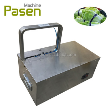 Small Pack Binding Machine / Vegetable Tape Tying Machine