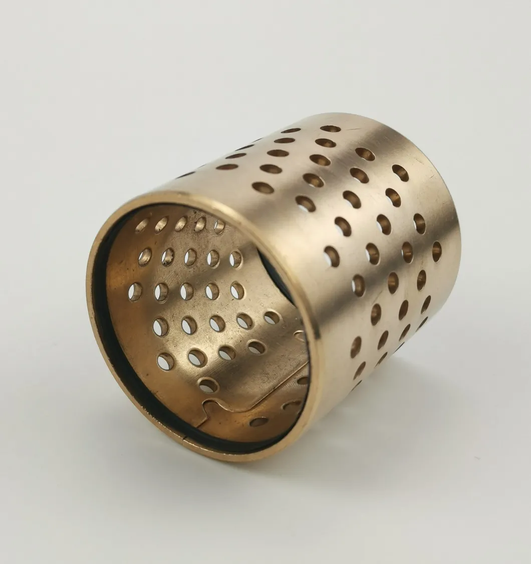 Customized Wrapped Bronze Split Slide Brass Bearing Bushing With Seals