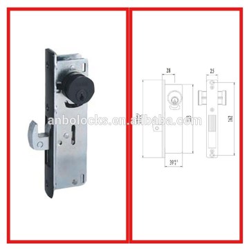 safety lock for sliding door