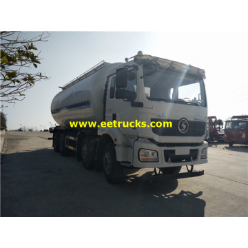 40m3 8x4 Dry Pneumatic Delivery Trucks