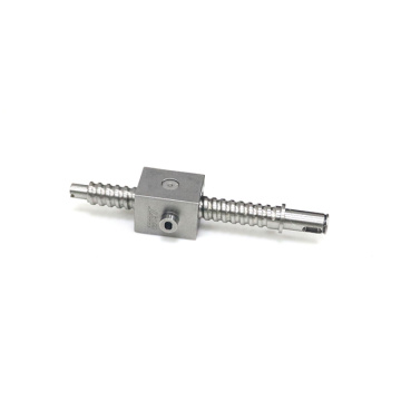 High precision 0803 ball screw with customized nut