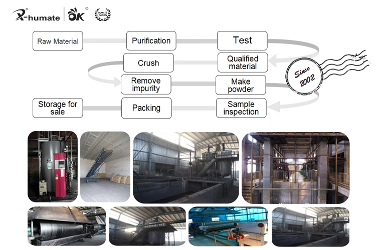 X-Humate Humic Manufacturer 325 Mesh Potassium Humate Powder