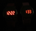 Zegarek silikonowy LED w kolorze Candy Fashion