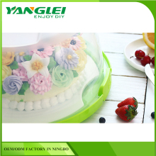 plastic folding box trolley cake carrier container