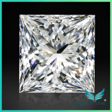 Made in China Wholesale Moissanite Diamond princess cut foreverone per carat price for sale