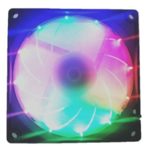 Crown RGB 9225 wentylatory LED DC Axial Fan