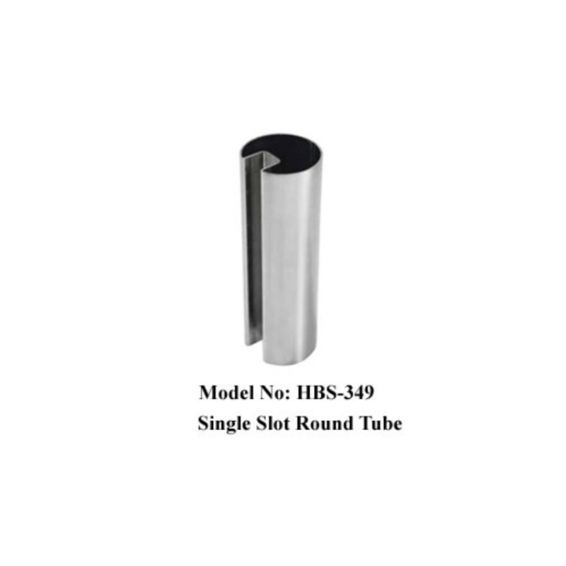 Hanrails And Balustradings Tube Slotted Round Tube