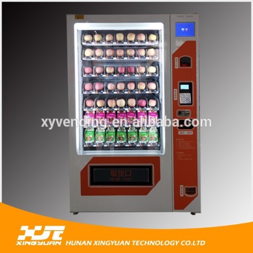 Touch Screen fast Food Vending Machine