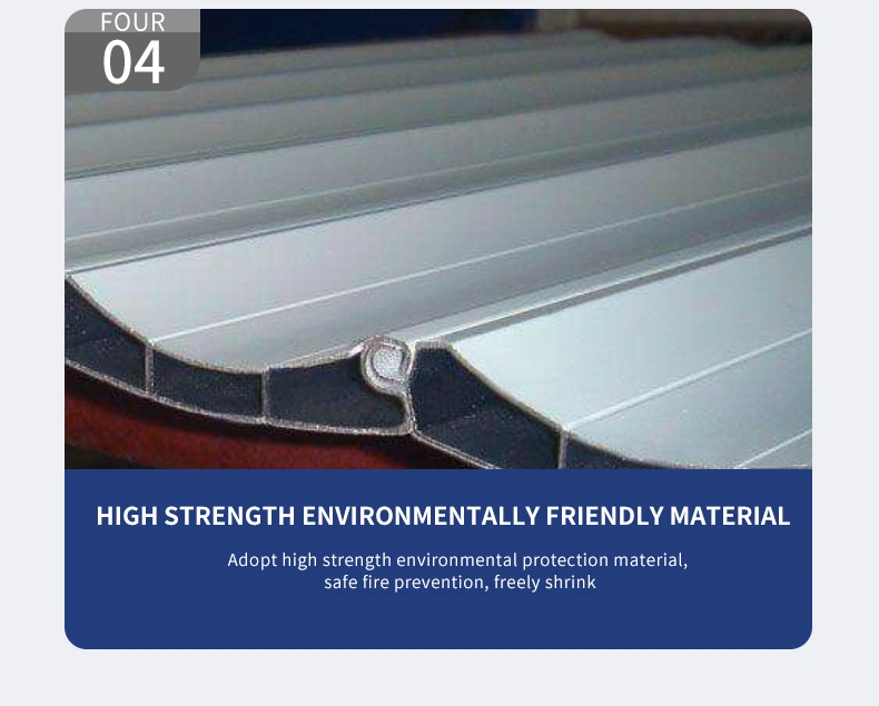 Aluminum Alloy Rolling Shutter Door Garage Door