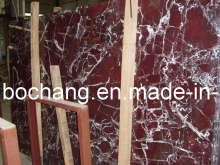Turkey Red Rosso Lepanto Marble for Tile Slab