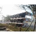 3 Gandar 60tan 13M Pembawa Kontena Trak Terpakai Trak Flatbed