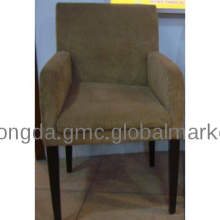 Tongda 5 star hotel furnture solid wood accent chairs,dining chairs