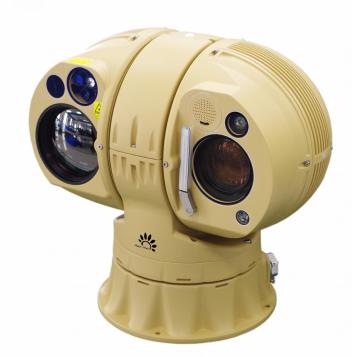 PTZ 360° Rotation Thermal CCTV Laser Security Camera