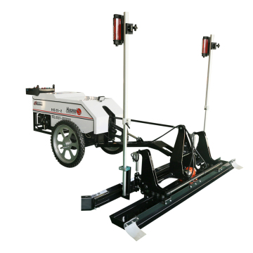 Walk Behind Concrete Laser Leveling Device