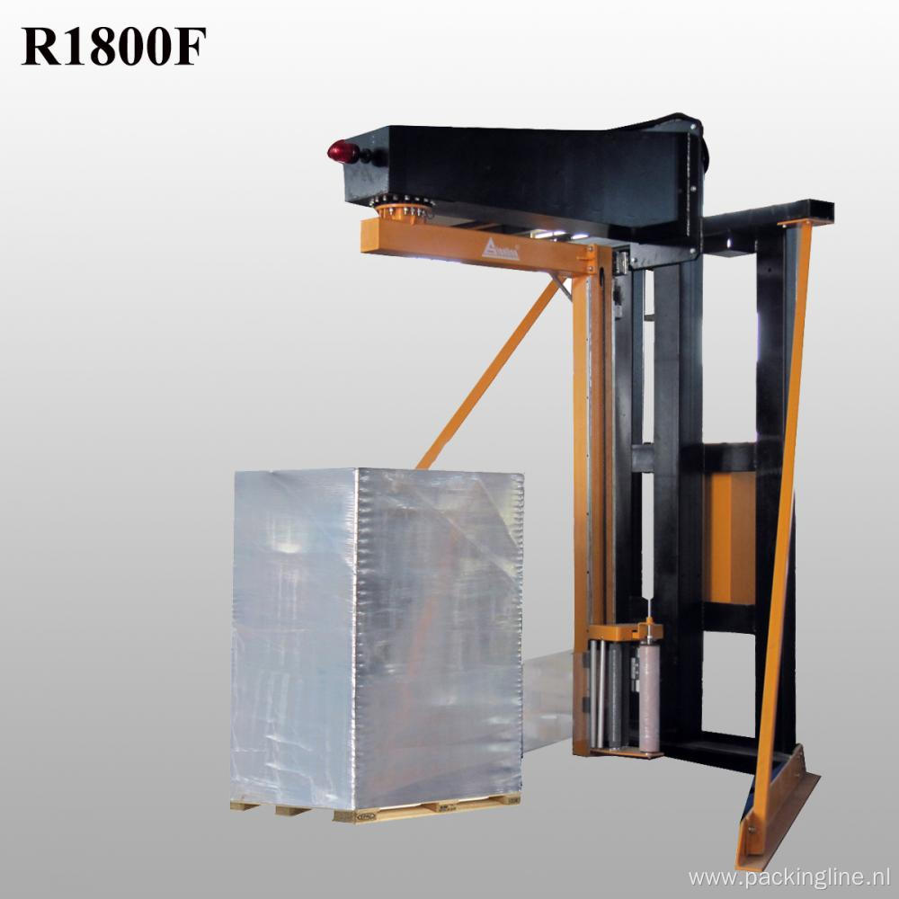 Rotary Arm Stretch Pallet Packing Machine