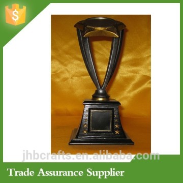 Resin trophy figurines & trophies and medals china