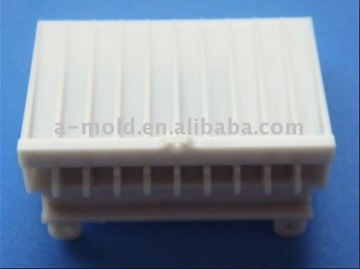 injection molded clip strips