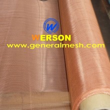 General Mesh ,100 mesh electromagnetic interference shielding copper wire cloth