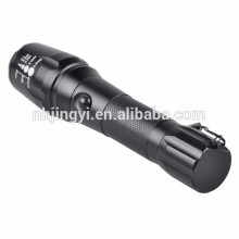 aluminum 1000 lumen 10W USB rechargeable led cheap discount flashlight