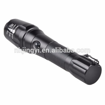 aluminum 1000 lumen 10W USB rechargeable led cheap discount flashlight