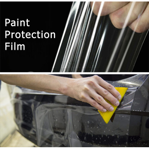 O papel da película de protección de pintura