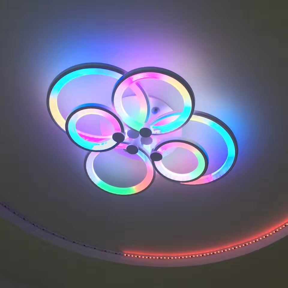 Піксельны кантроль Лічбавы RGB Pixel Strip Light