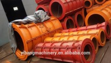 High performance cement pipe mould