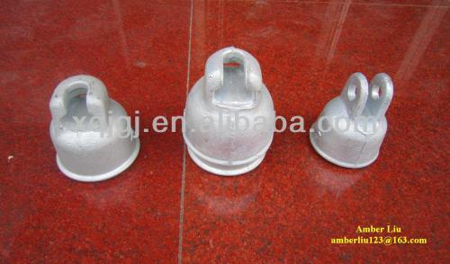 High quality Insulator Socket Cap/Disc Suspension Steel Cap