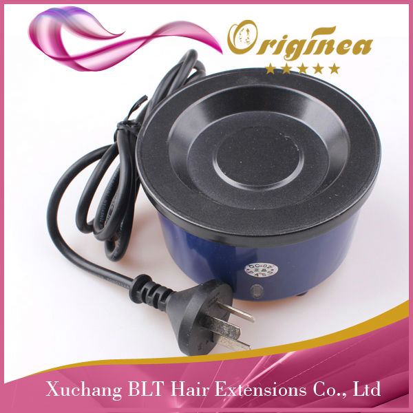 Glue Keratin Melt Hot Pot for Hair Extension Prebonded Nail Stick U-tipped Human Hair Extension