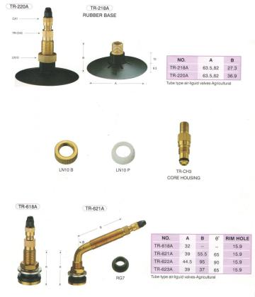 Schrader Tire Valve Bike Valve