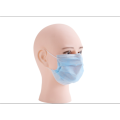 Maschera viso monouso con anello per orecchie multistrato