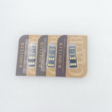 Rsim 18 Club Unlocking Card for Latest iPhones iOS16